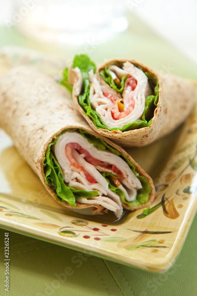 Obraz Wrap z indyka
