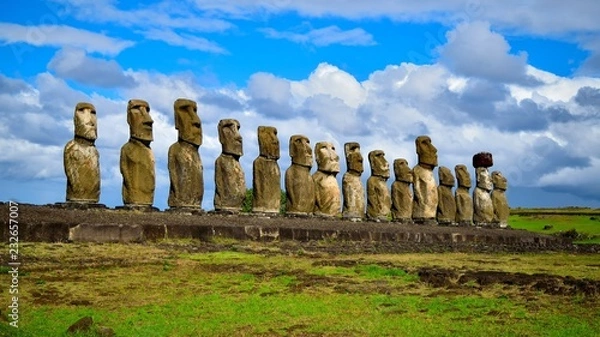 Obraz Easter island