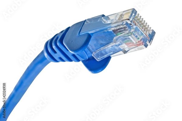 Fototapeta network cable