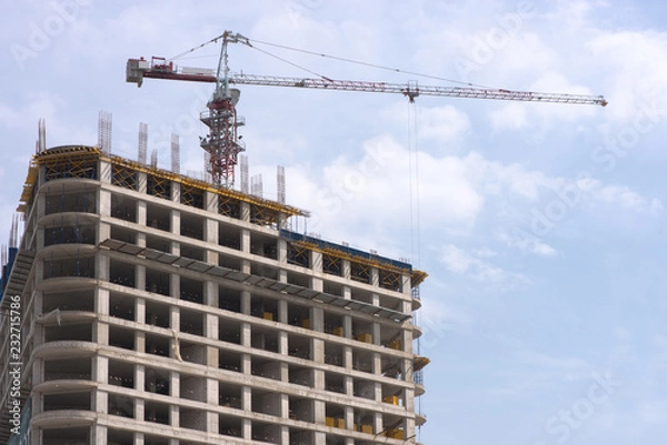 Fototapeta home construction
