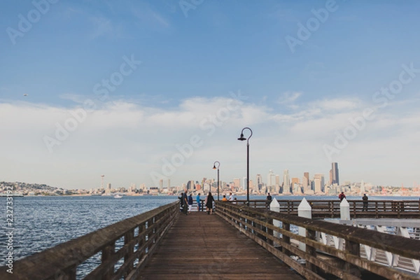 Fototapeta Alki beach