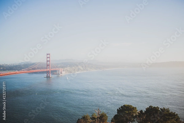 Obraz golden gate bridge in san francisco