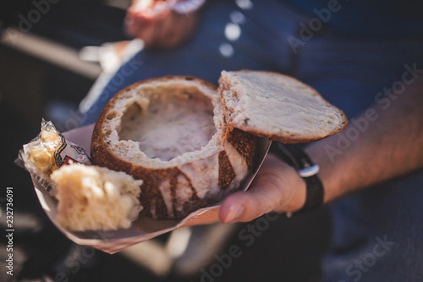 Obraz Clam chowder