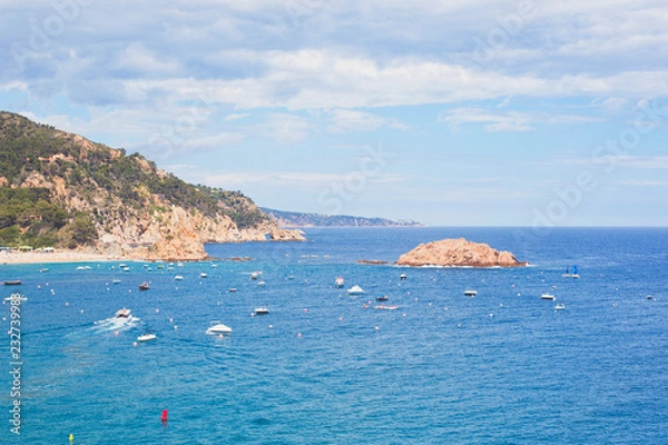 Fototapeta sea coast