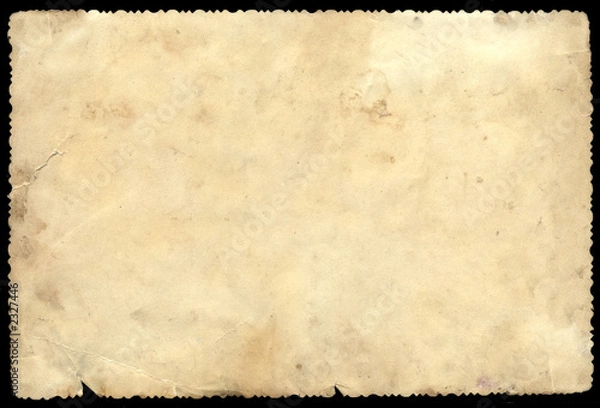 Obraz stary papier 7