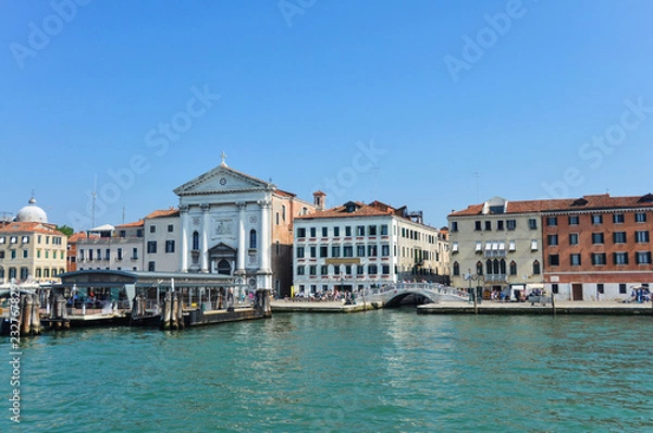 Fototapeta Panoramic view of Venice
