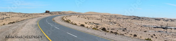 Obraz Luderitz, Namibia road