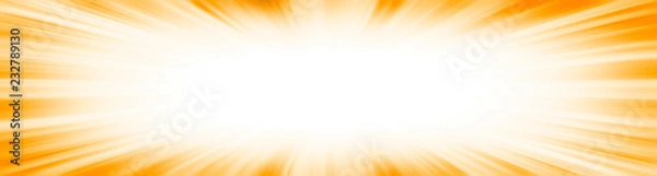 Obraz Yellow starburst explosion border frame