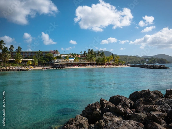 Fototapeta Plages Les Trois-Îlets 