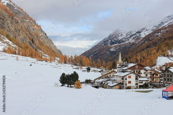Obraz Val de Rhêmes