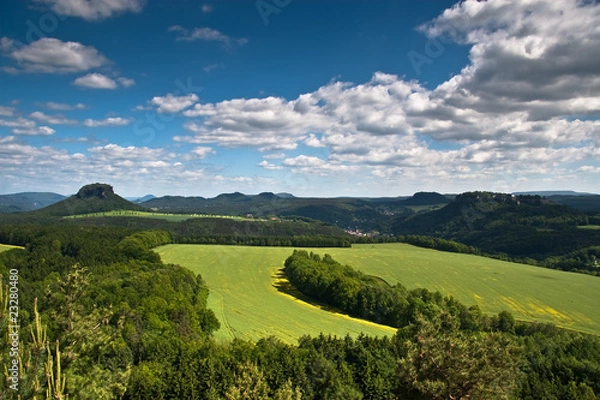 Obraz Sächsische Schweiz