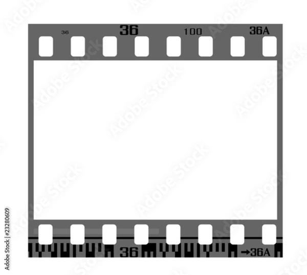 Obraz negative film frame