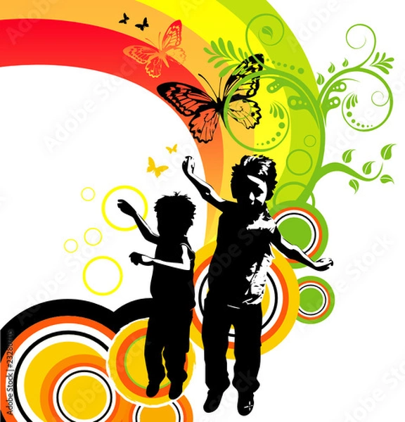 Obraz Color children