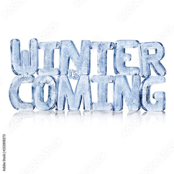 Obraz Winter Is Coming