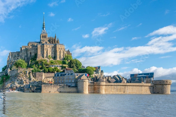 Obraz モンサンミッシェル