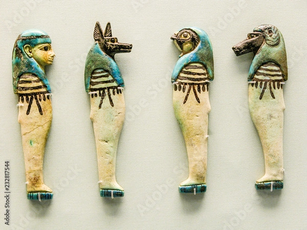 Fototapeta conopic figures