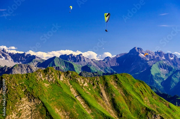 Obraz Drachenfliegen