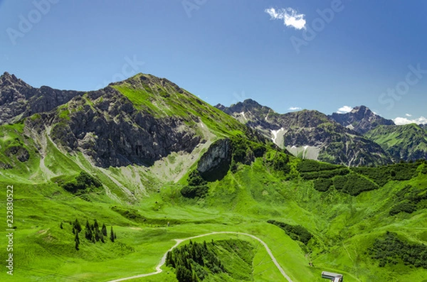 Obraz Blick von der Kanzelwand