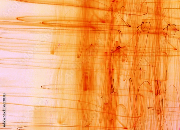 Obraz orange abstraction