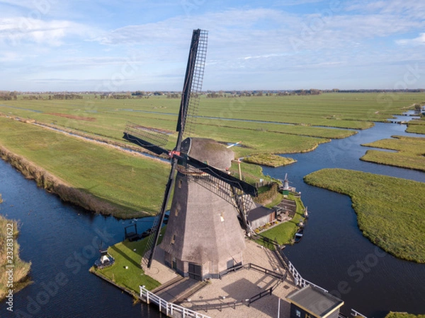 Obraz Windmill in Holland