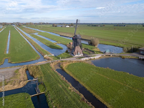 Obraz Windmill in Holland