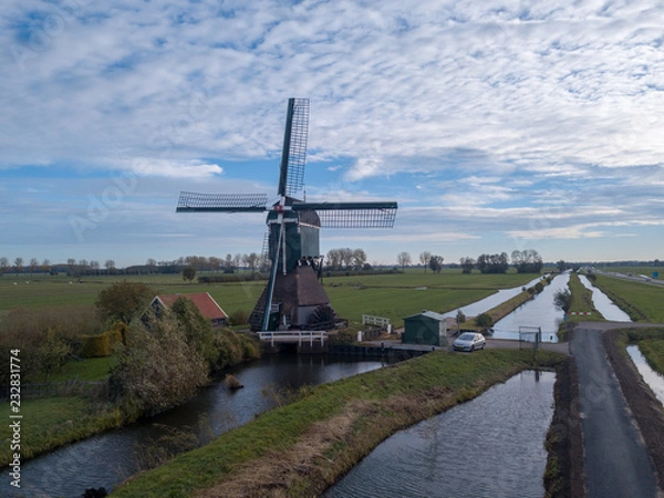 Obraz Windmill in Holland