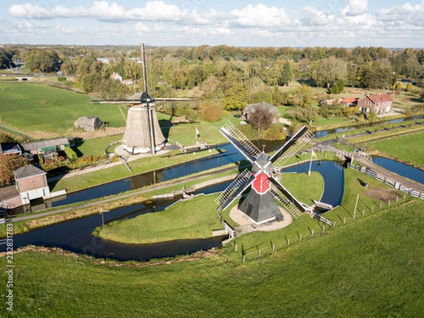 Obraz Windmill in Holland