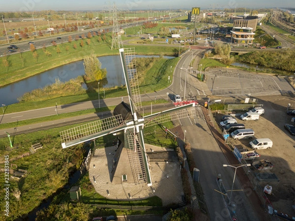 Obraz Windmill in Holland