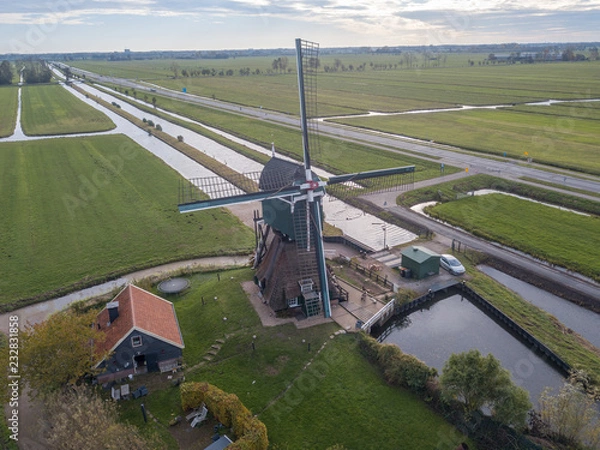 Obraz Windmill in Holland