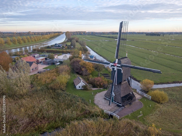 Obraz Windmill in Holland