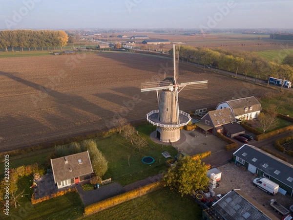 Obraz Windmill in Holland