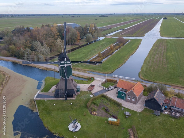 Obraz Windmill in Holland