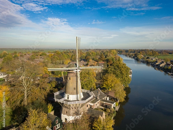 Obraz Windmill in Holland