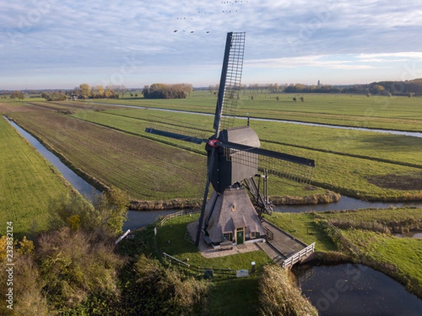 Obraz Windmill in Holland