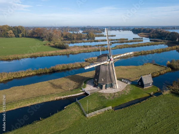 Obraz Windmill in Holland
