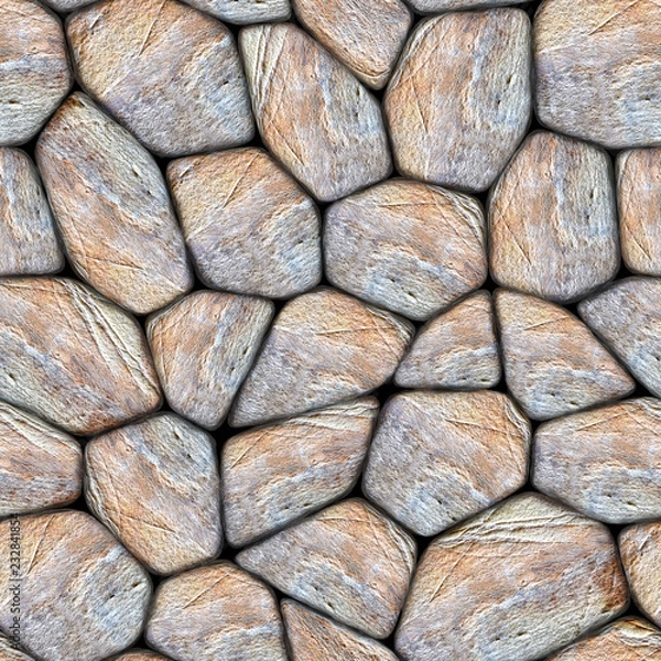 Obraz Big stone wall 0036