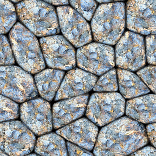 Obraz Big stone wall 0038