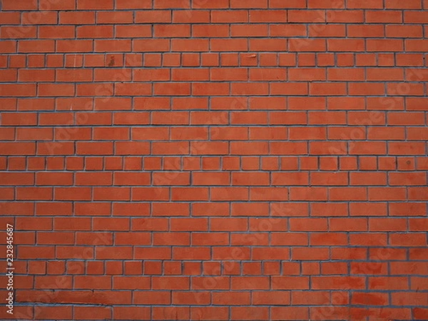 Fototapeta red brick texture