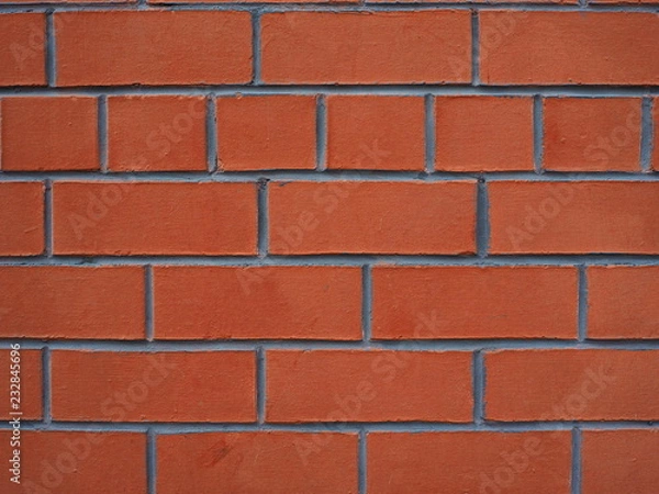 Fototapeta red brick texture