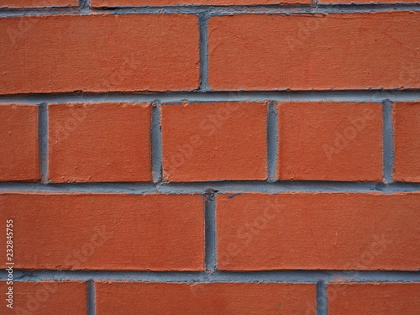 Fototapeta red brick texture