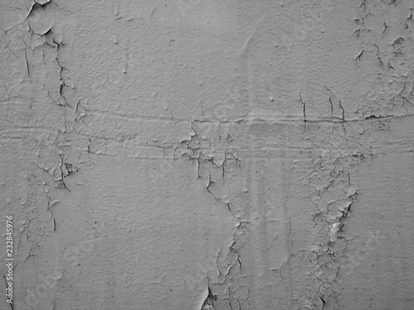 Fototapeta wall with peeling paint