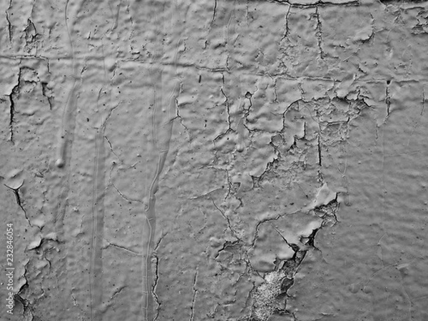 Fototapeta wall with peeling paint