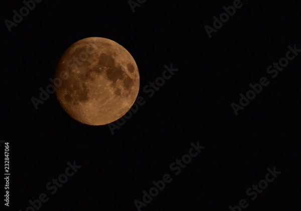 Fototapeta Blood Moon during Lunar Eclipse