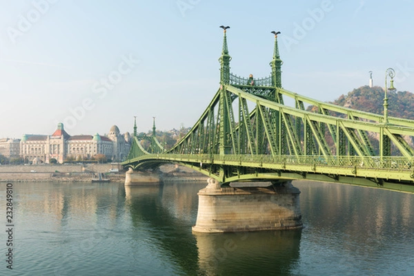 Obraz Luz Matinal em Budapeste
