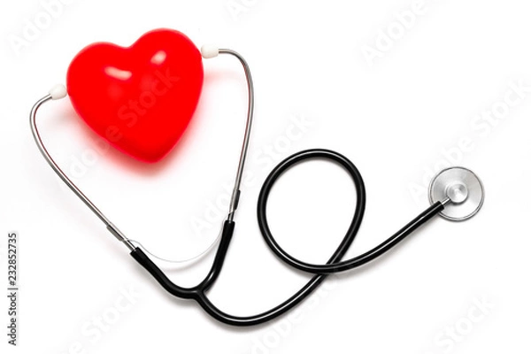 Obraz Dr. Heart listens to your computer