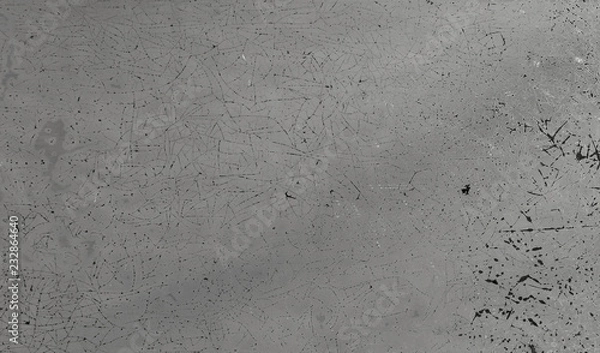 Obraz Grunge texture - scrach and dust on old mirror