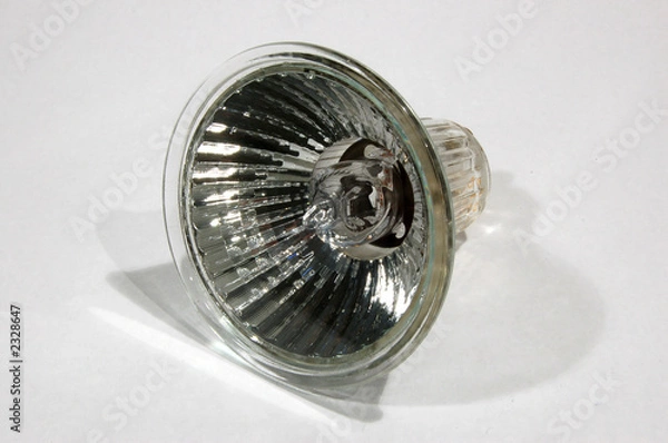Fototapeta halogenlampe