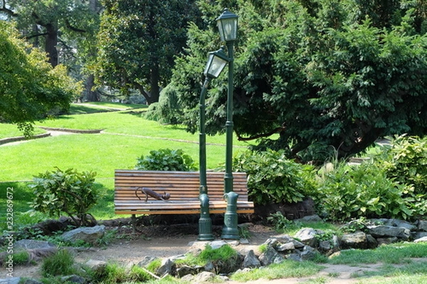 Obraz Parco del Valentino