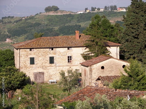 Obraz Casa colonica in Toscana