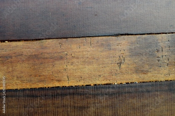 Obraz Textured Wood Background Wallpaper